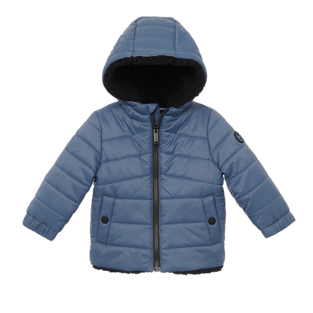 Michael Kors Infant Boy Plush Lined Midweight Jacket